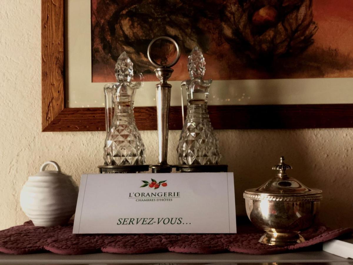 L'Orangerie Chambres D'Hotes De Charme Valros Екстер'єр фото